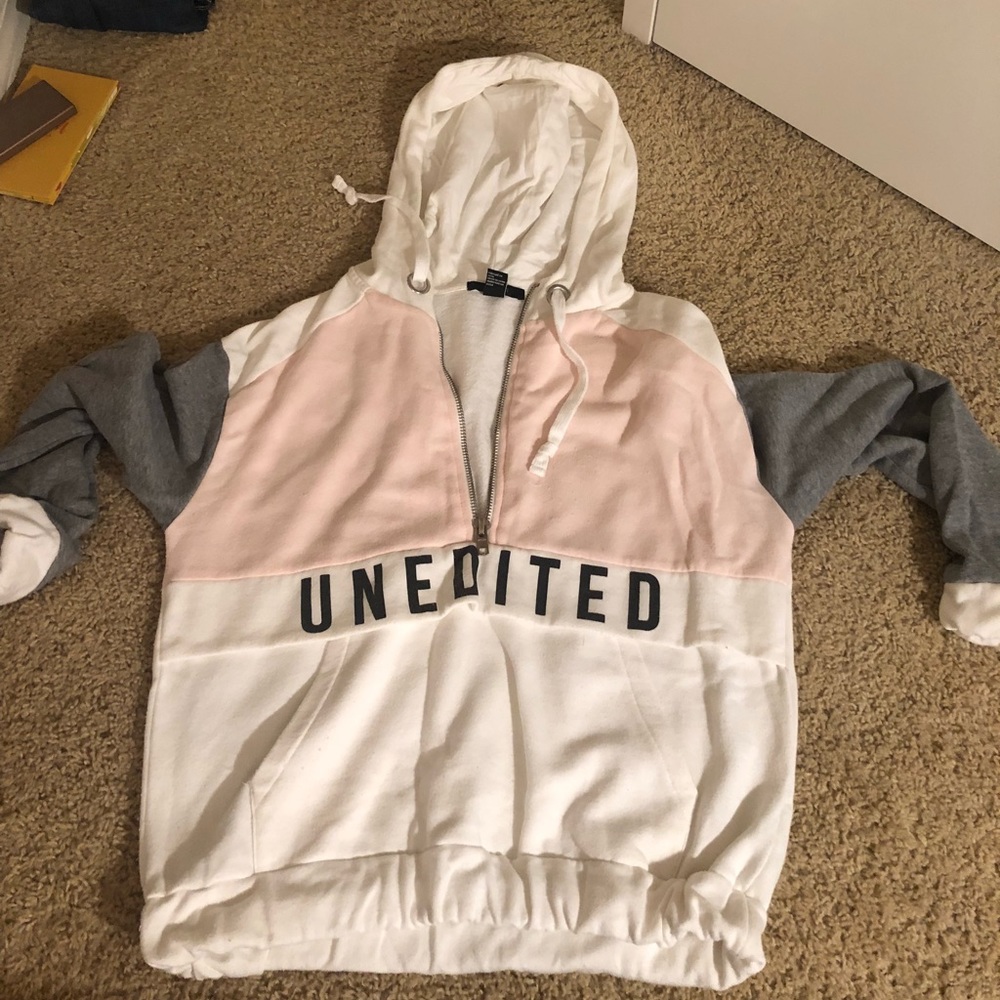 Colorblock hoodie